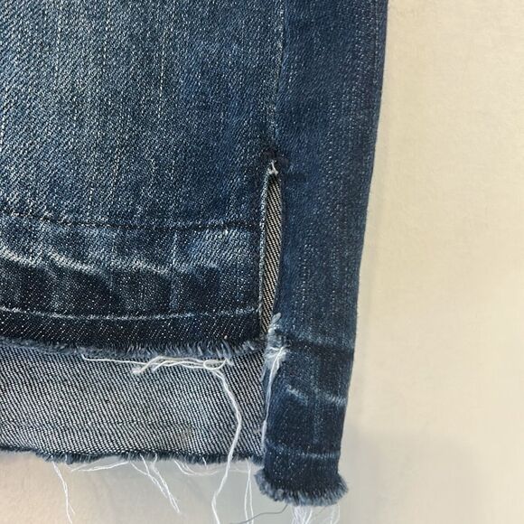 Rewash Distressed Denim mini skirt
Size 7 EUC - Picture 3 of 11